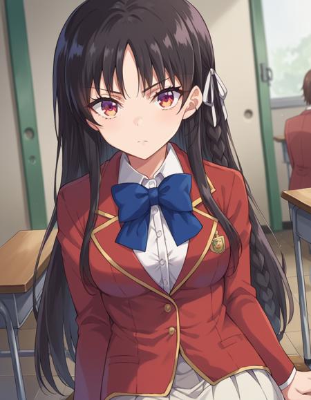 Suzune Horikita - Classroom of the Elite Anime-s1s2s3