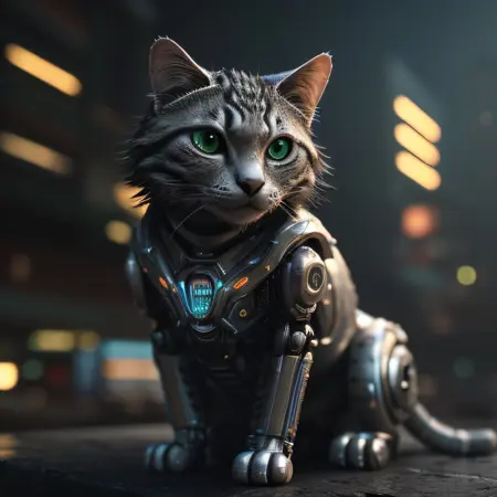 MechanicalCatStyle 1