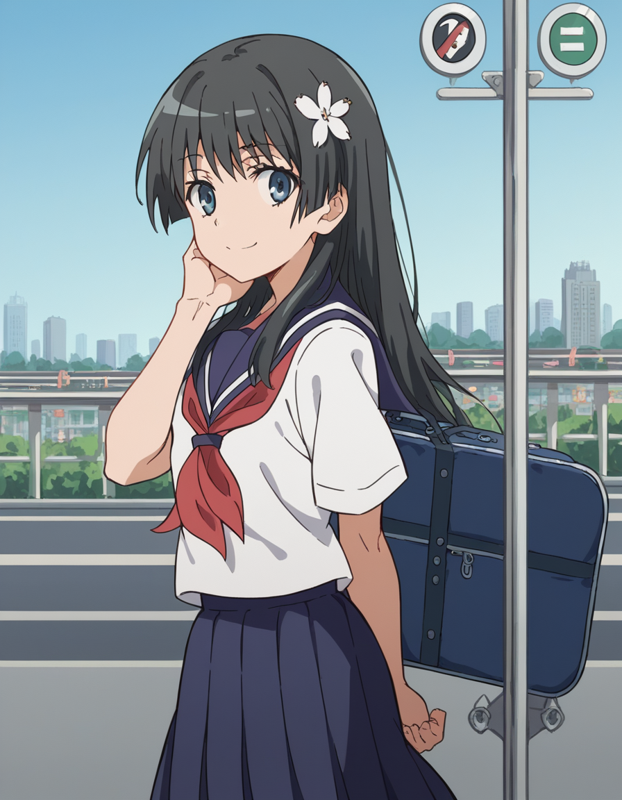 Saten Ruiko A Certain Scientific Railgun -Anime style- pony 1.0
