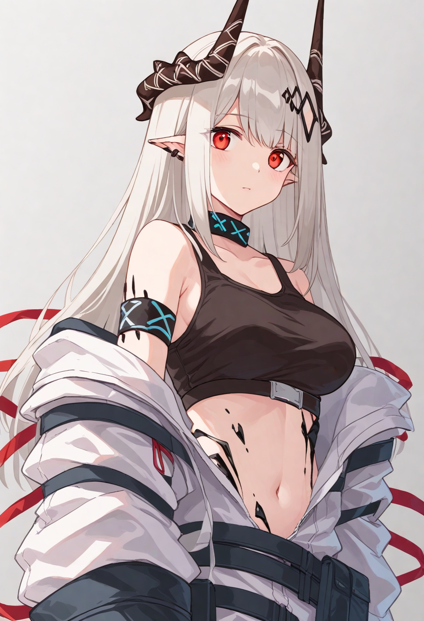 Mudrock Arknights XL pony-v1.0