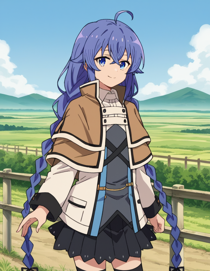 Roxy Migurdi - Mushoku Tensei by nochekaiser881 anime_S1