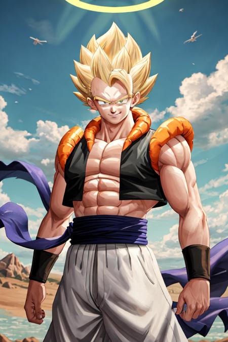 Gogeta Dragon Ball Z 1