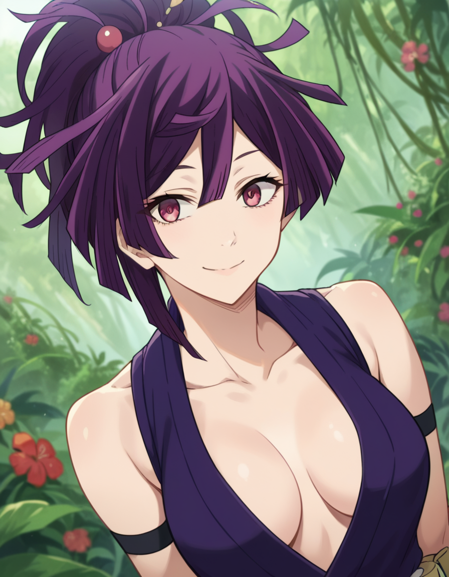 Yuzuriha 杠 - Hells Paradise by nochekaiser881 anime_s1