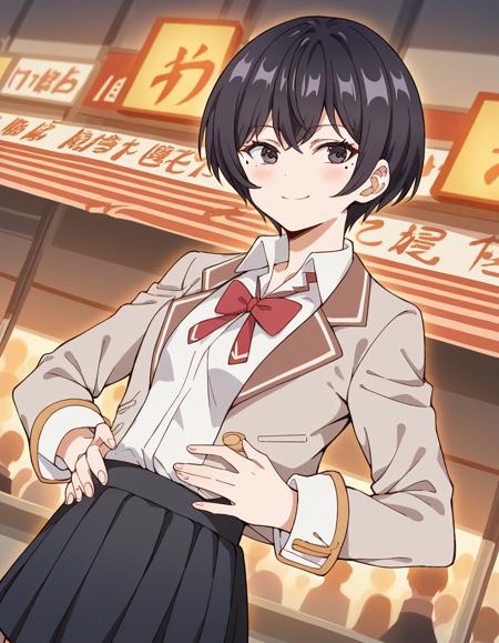 Chisaki Sarashina - Alya Sometimes Hides Her Feelings in Russian Anime-S1