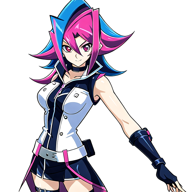 Yu-Gi-Oh Duel Links female style v1.0