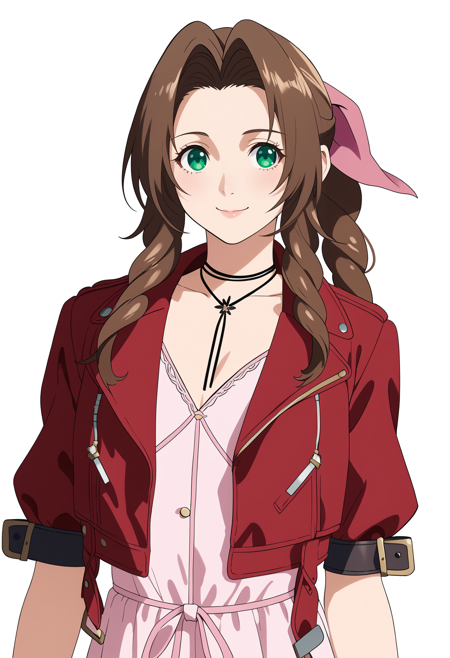 Aerith Gainsborough - Final Fantasy - PDXL 1.0