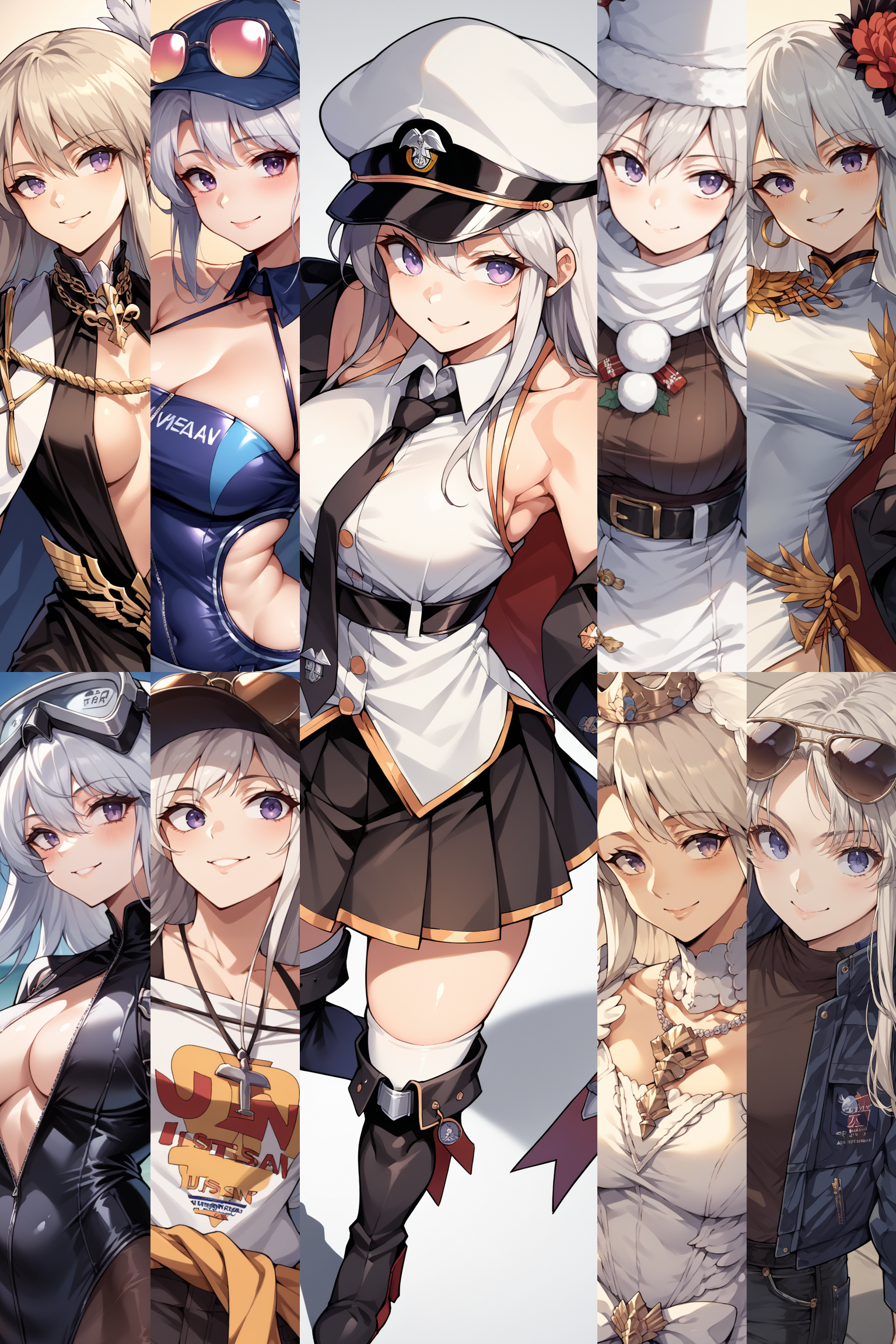 Enterprise - Azur Lane by deatharms2010 v1.0