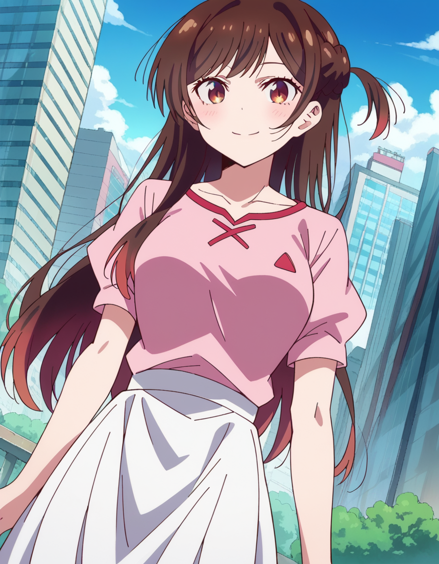 Chizuru Ichinose - Chizuru Mizuhara - Rent-a-Girlfriend by nochekaiser881 anime_S1