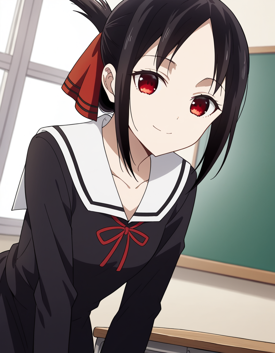 Kaguya Shinomiya - Kaguya-sama Love is War by nochekaiser881 anime_s1