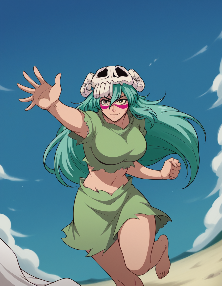 Nelliel anime