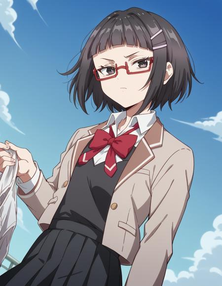 Sayaka Taniyama - Alya Sometimes Hides Her Feelings in Russian Anime-S1