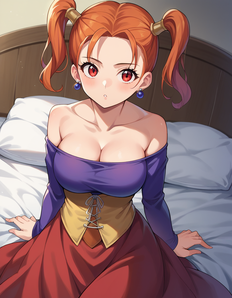 Jessica Albert  - Dragon Quest 1.0