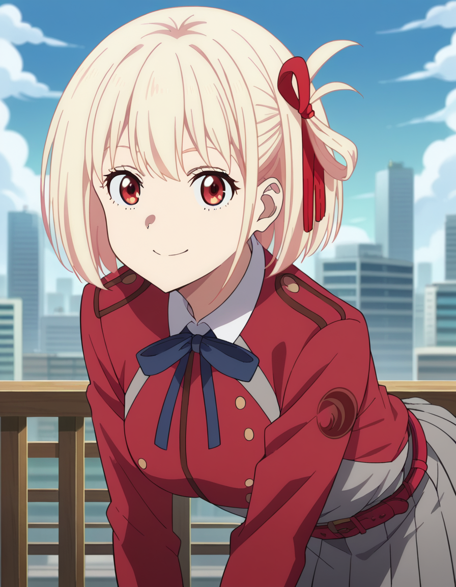 Chisato Nishikigi - Lycoris Recoil by nochekaiser881 anime_s1