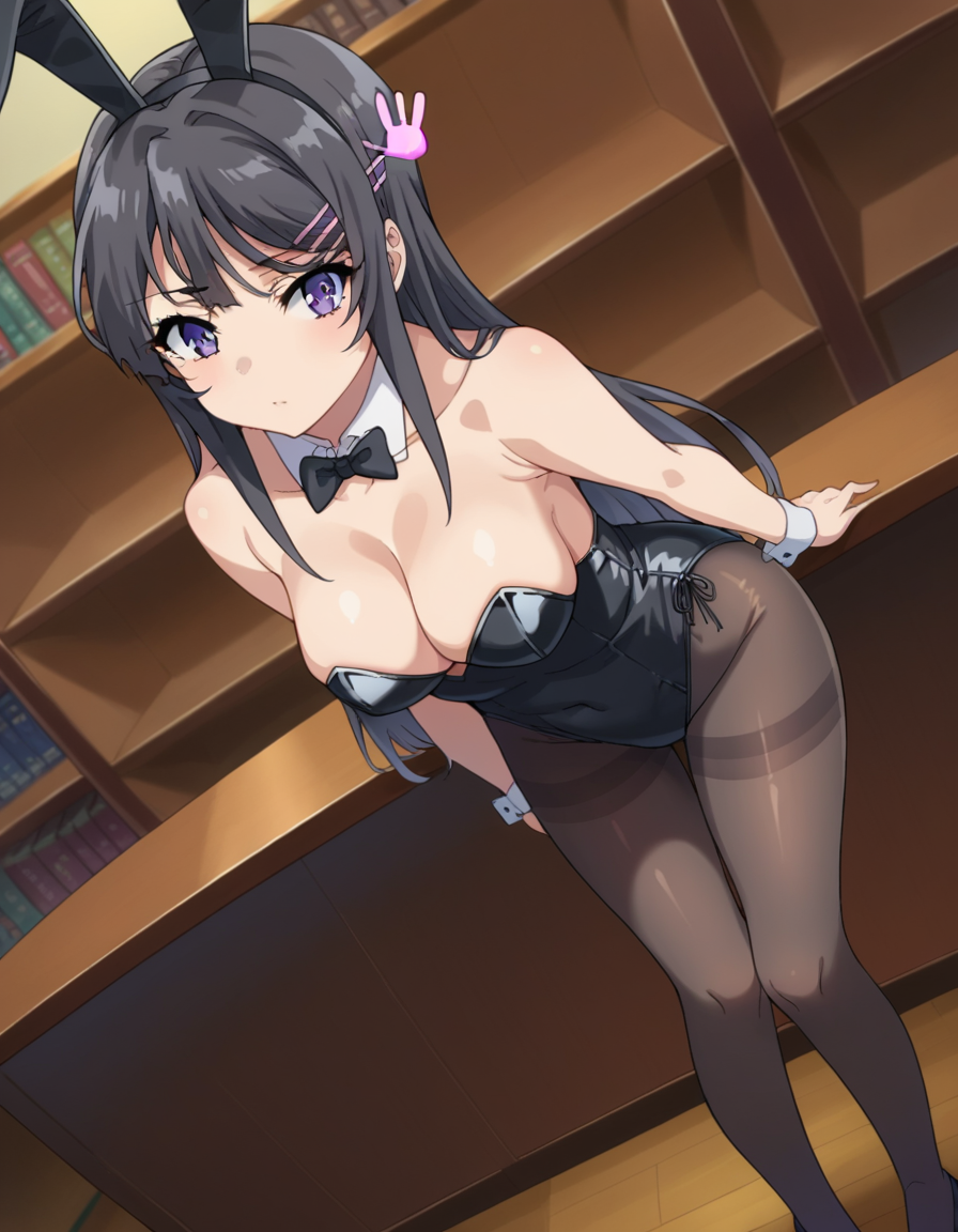 Mai Sakurajima -Rascal Does Not Dream of Bunny Girl Senpai by nochekaiser881 anime_s1