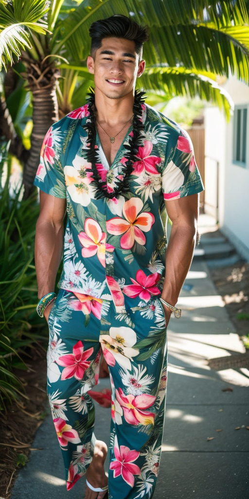 Hawaiian Outfit 1.0