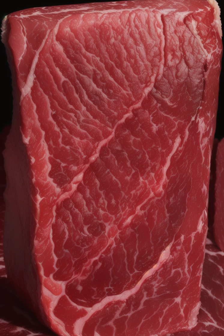 牛生肉塊期待 1