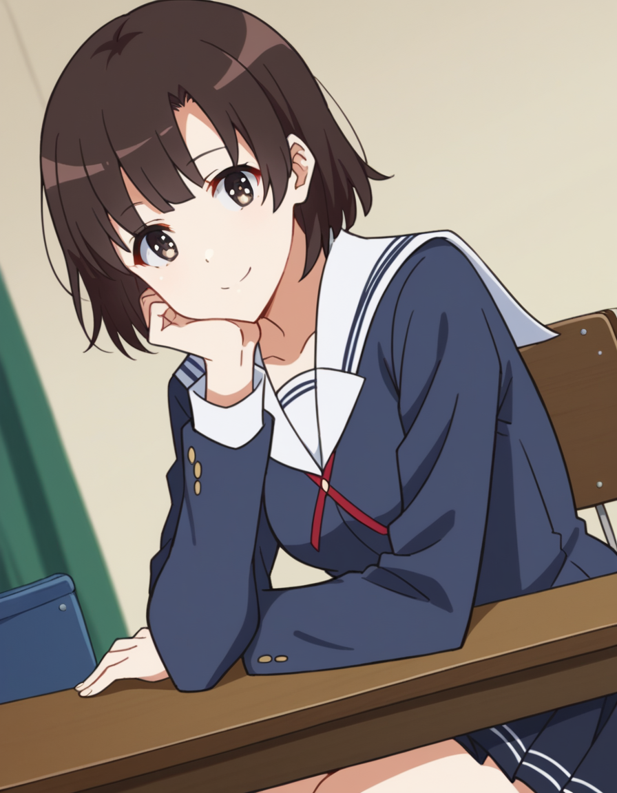 Megumi Katou - How to Raise a Boring Girlfriend by nochekaiser881 anime_S2