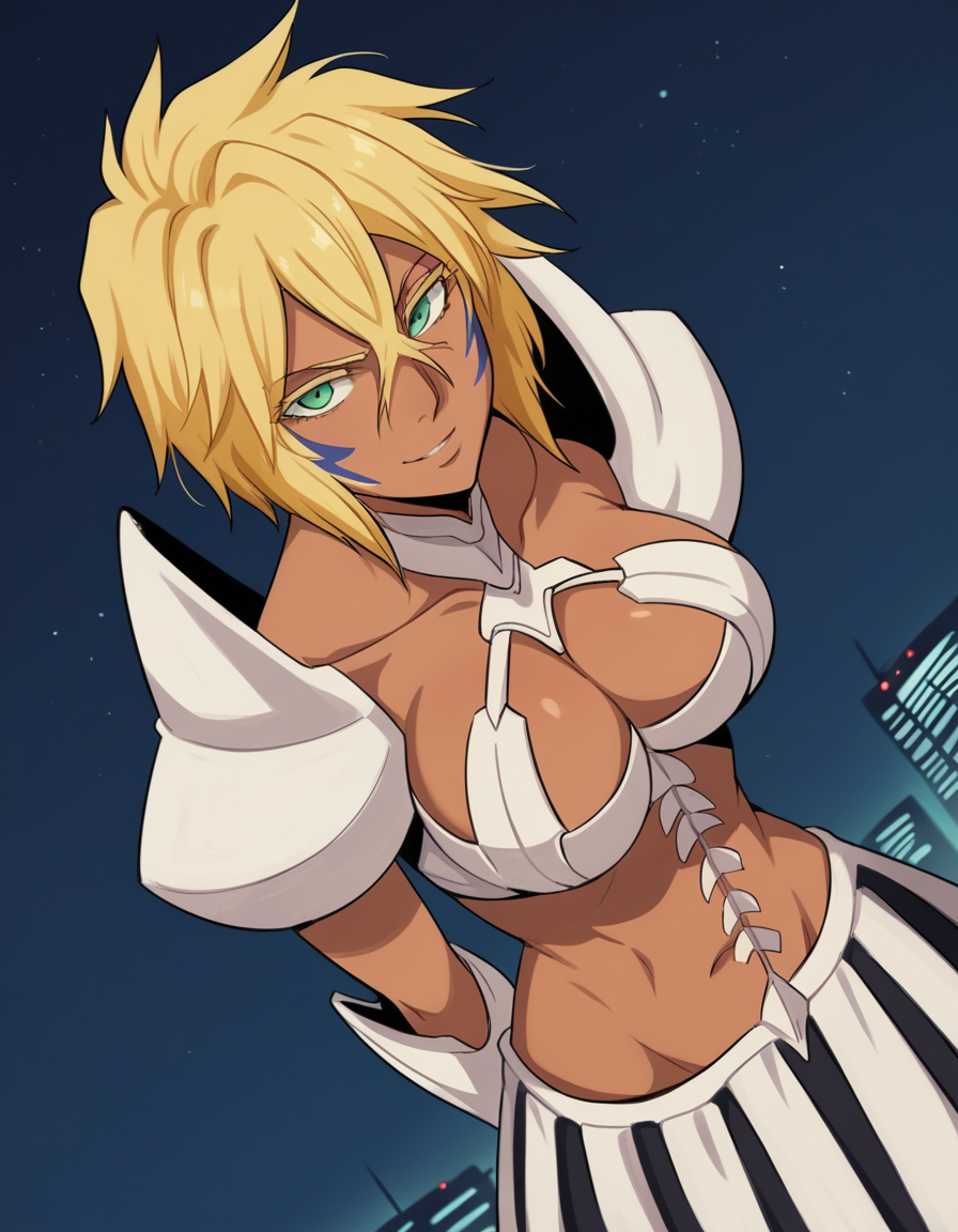Halibel Tier - Bleach by nochekaiser881 anime