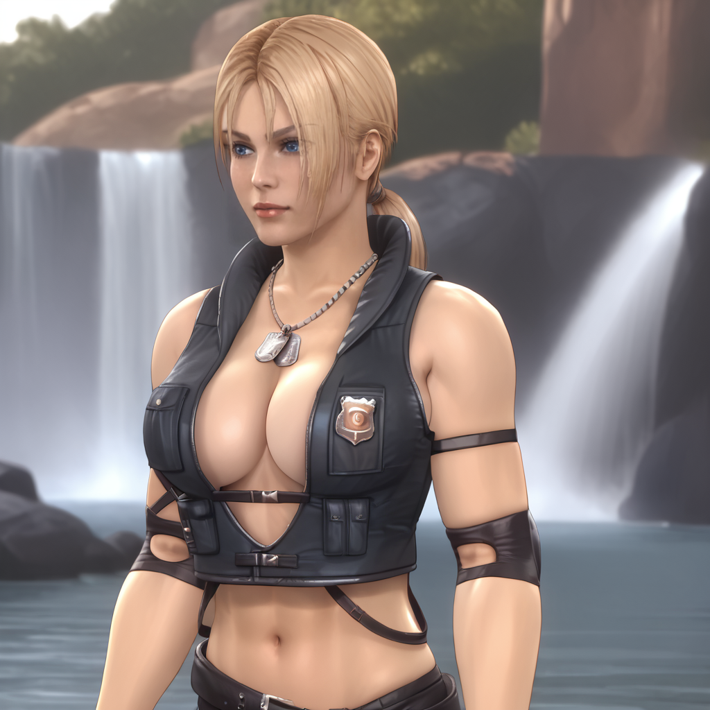 Sonya Blade Mortal Kombat 2011  - LoRA  V1