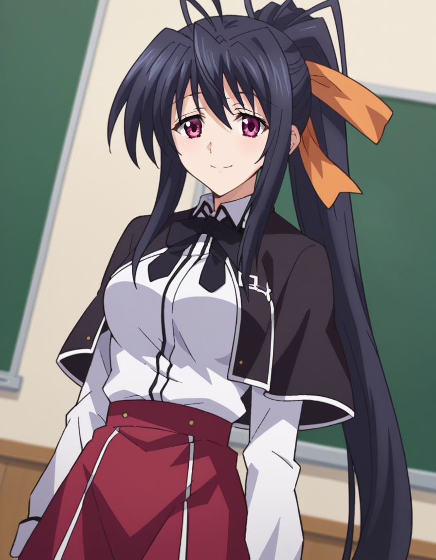 Akeno Himejima -  Highschool DxD by nochekaiser881  anime_s1