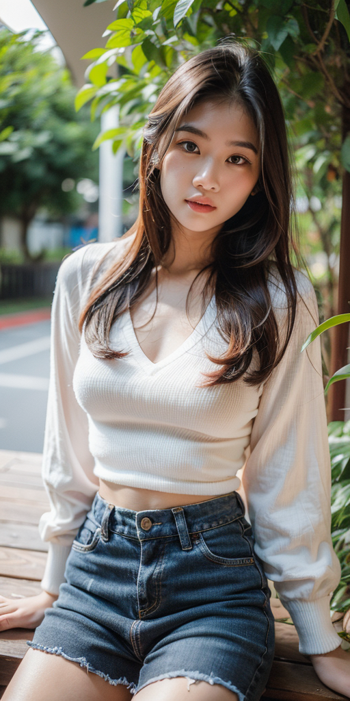 Beautiful Young Thai Female 1.0