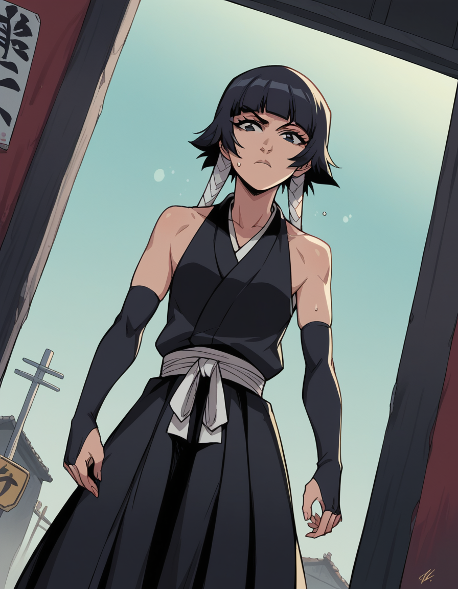 Soifon - Bleach by nochekaiser881 anime