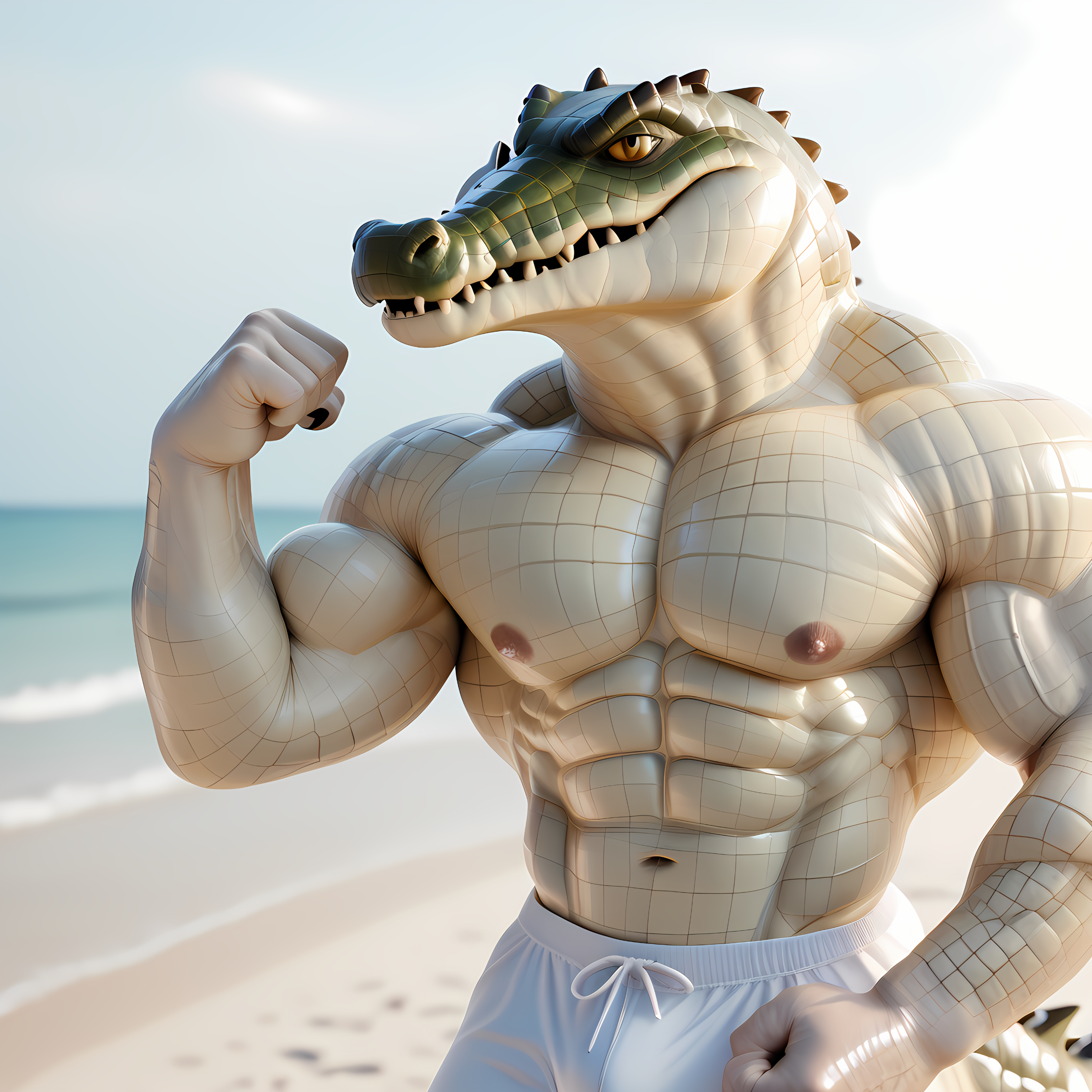 White crocodile 1.0