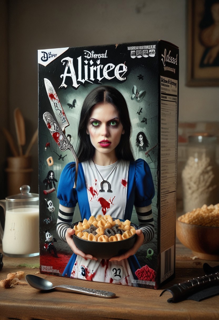 Cereal box  1.0