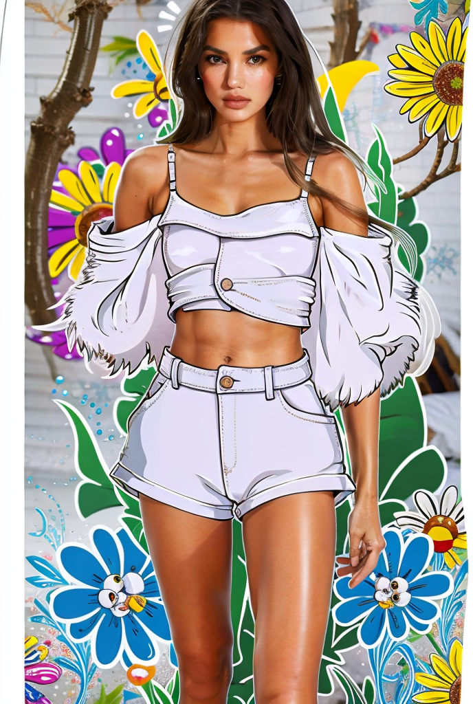 Mix Fashion Doodle SD1.5 SD1.5_V0.1