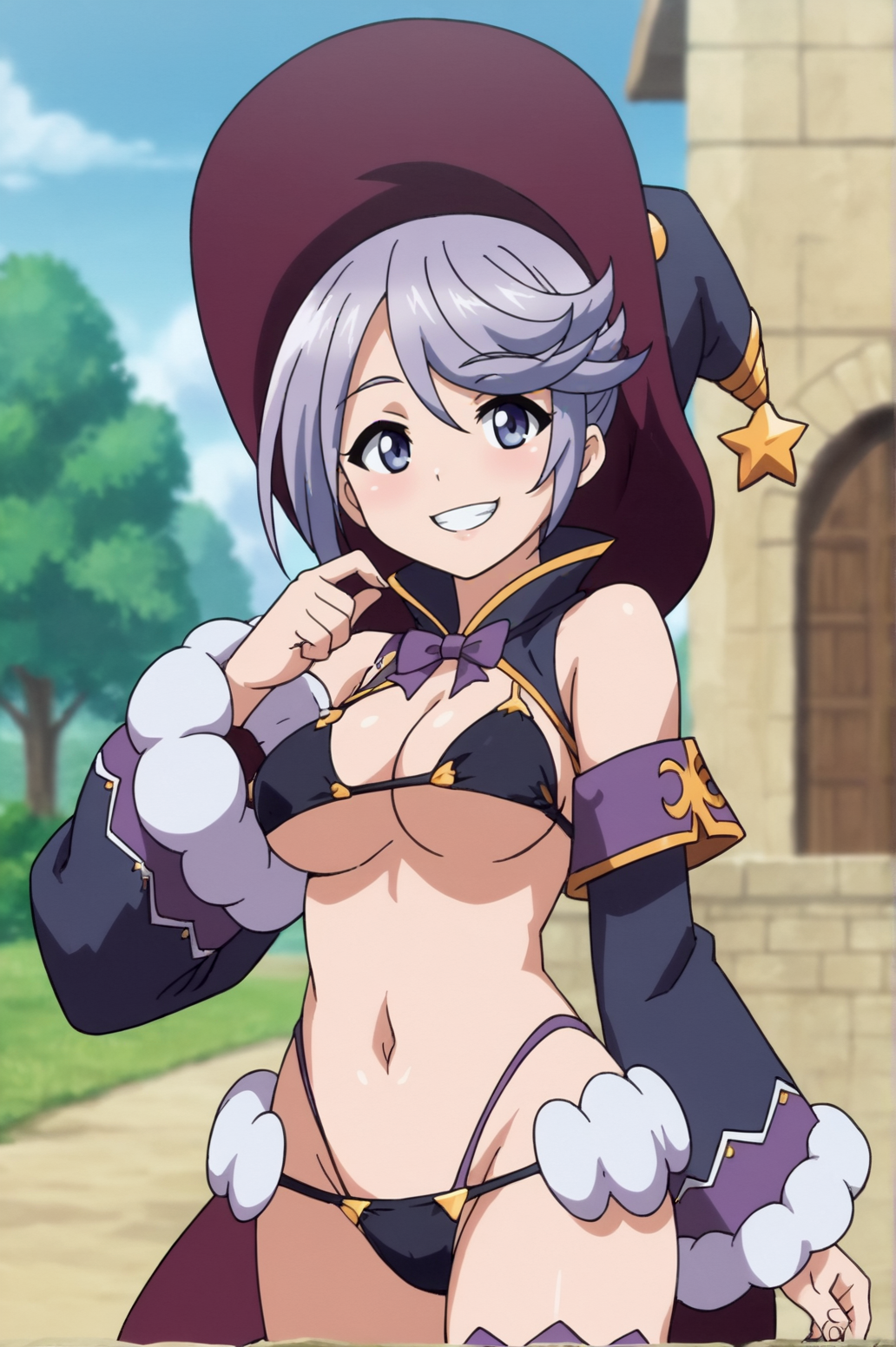 Bikini Mage 1
