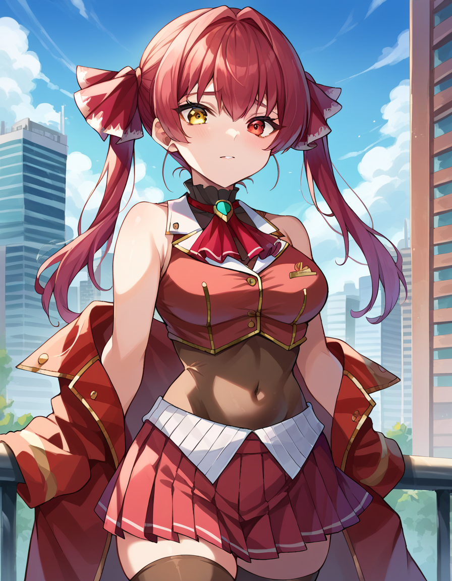 Marine Houshou - Hololive by nochekaiser881 booru