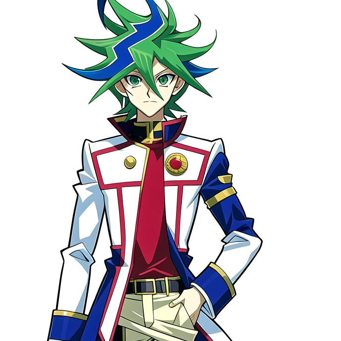 Yu-Gi-Oh Duel Links male style v1.0