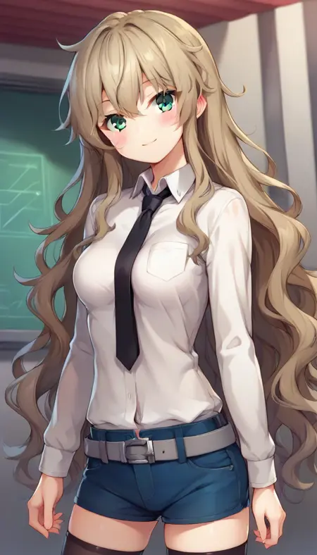 Necro Female scientist-Tokyo Necro