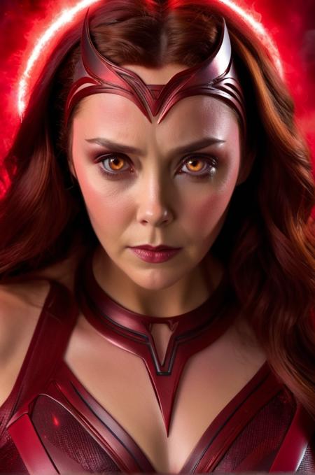 Marvel Scarlet Witch 1.0