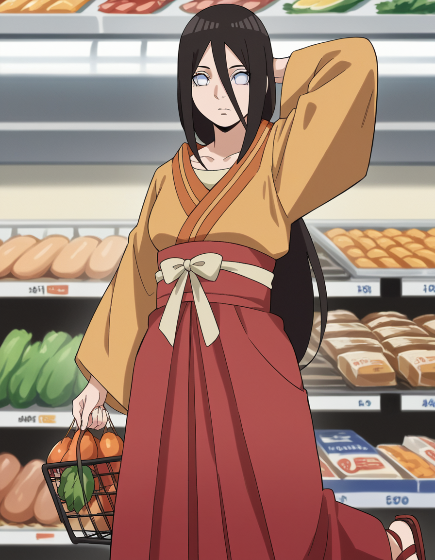 Hanabi Hyuuga by nochekaiser881 anime