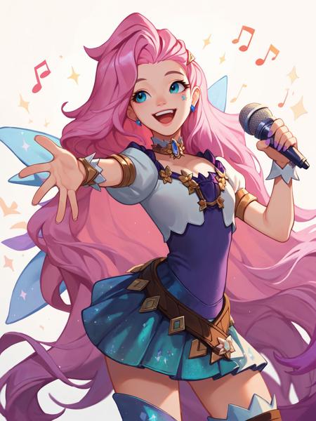 Seraphine LoL PD 1.0