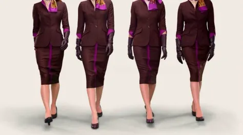 ETIHAD Airways Cabincrew Uniform