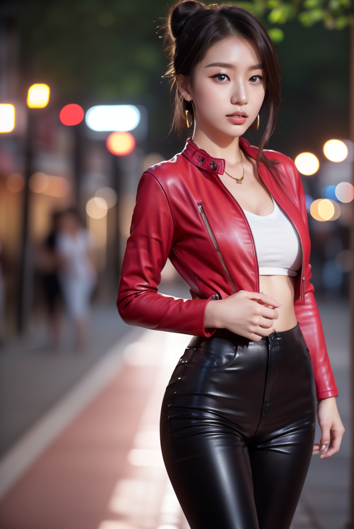 皮里皮气-red girl V1