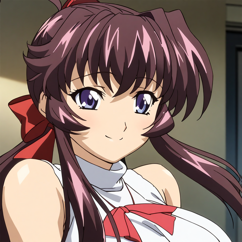 Yuzuki - Bakunyuu Maid Kari- Animagine XL 3.1 V1
