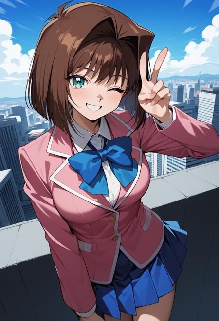 Mazaki Anzu 真崎杏子 1