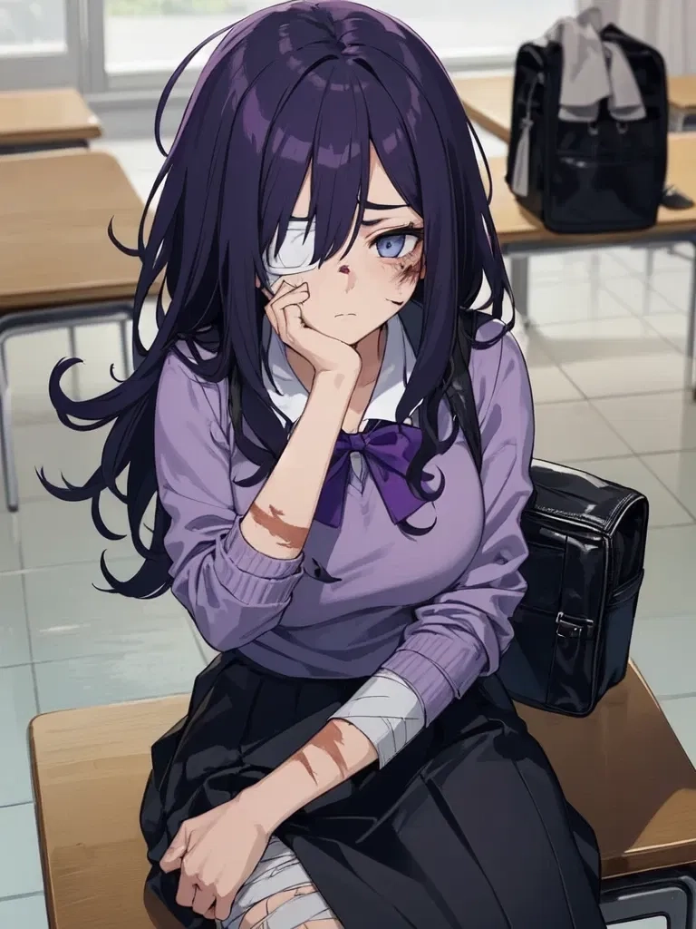 �Asuka, your abused classmate.�