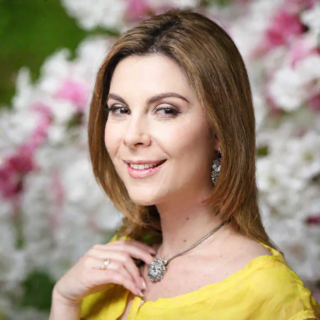 Mature woman model