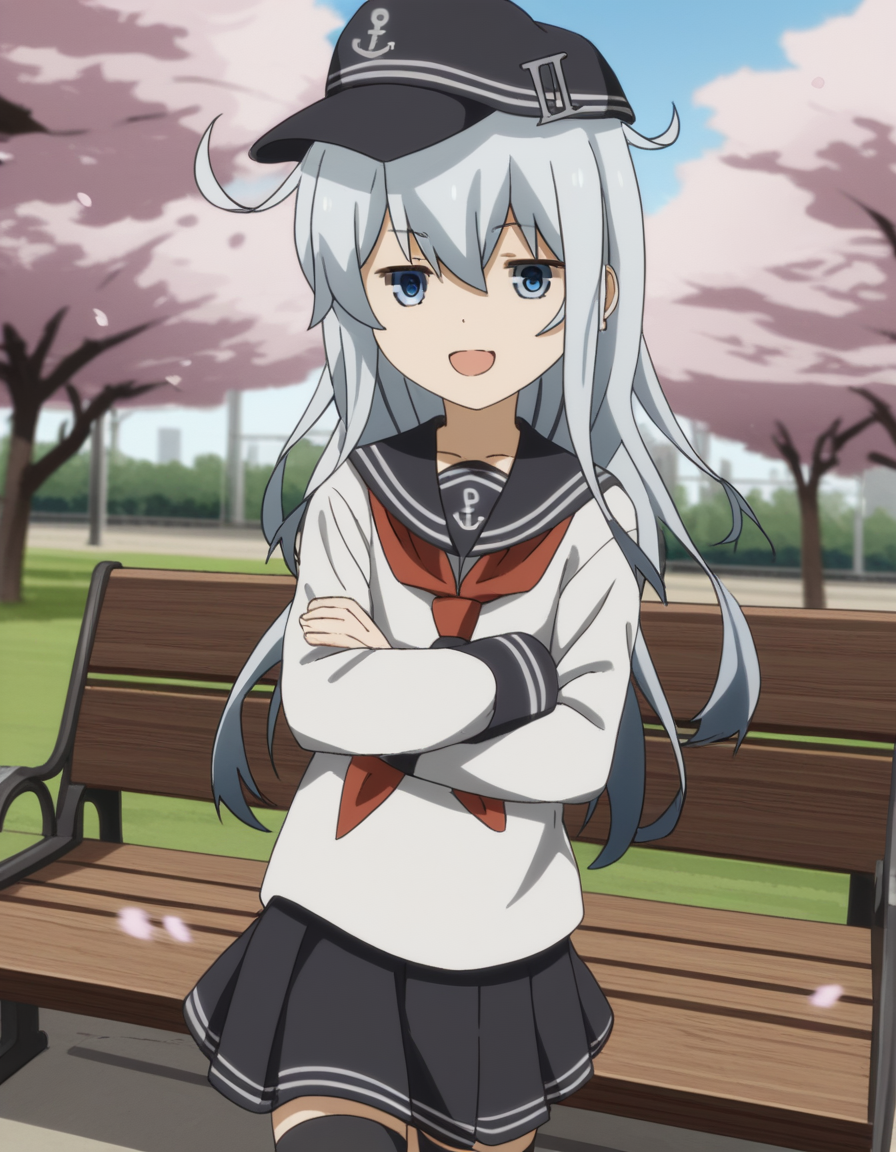 Hibiki - KanColle Kantai Collection v1