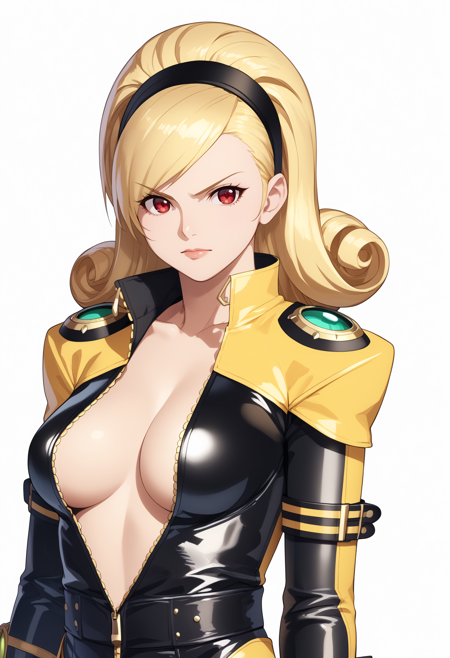 Lien Neville - KOF Maximum Impact 1.0