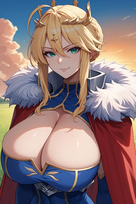 Artoria Pendragon Lancer - Fate Grand Order v1