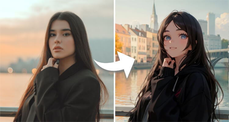 Top 6 Anime Filter Apps & Websites: Convert Photo to Anime