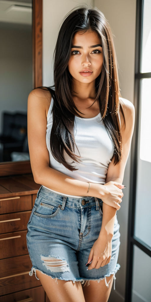 Straight Hairstyle 1.0