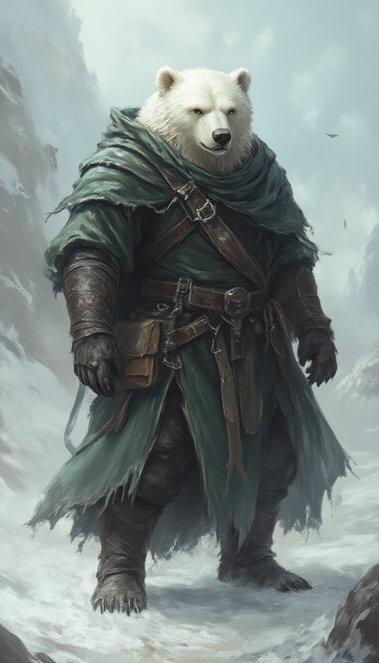 Anthropomorphic Fantasy DnD Illustrations V1