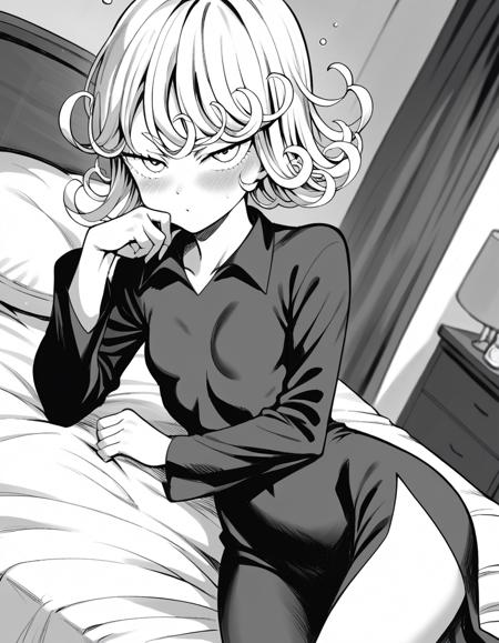 Tatsumaki - One Punch Man - Manga PonyXL manga