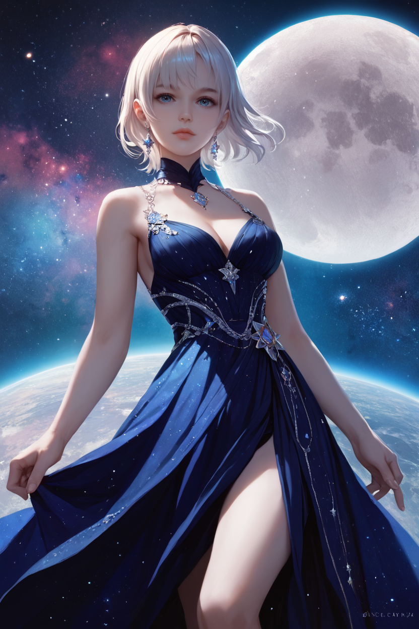 Pony - DOAXVV - Luna 1.0